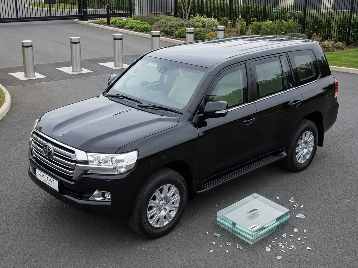 The government has decided to purchase bulletproof Toyota Land Cruisers worth Rs 95 million for the security of Chinese citizens