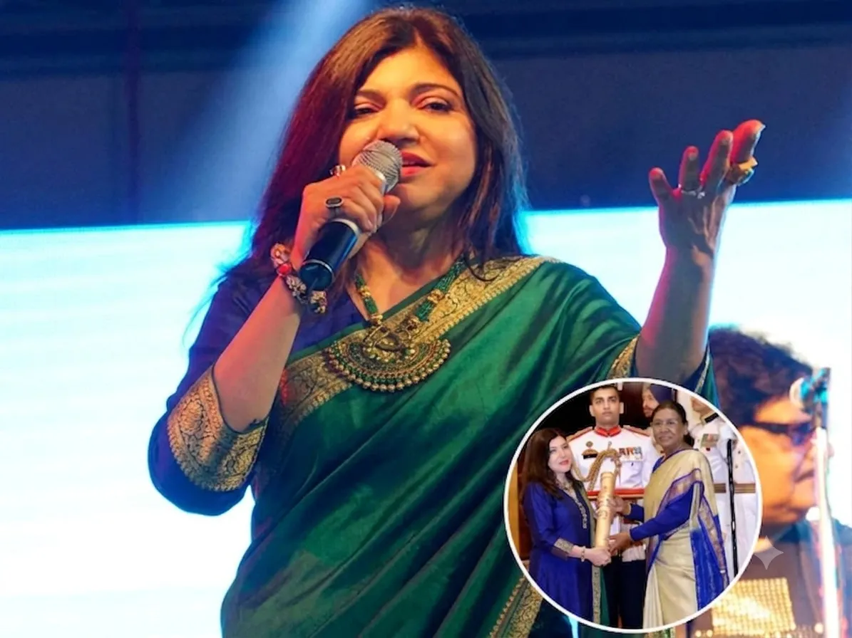 Alka Yagnik reveals her health while receiving Padma Bhushan