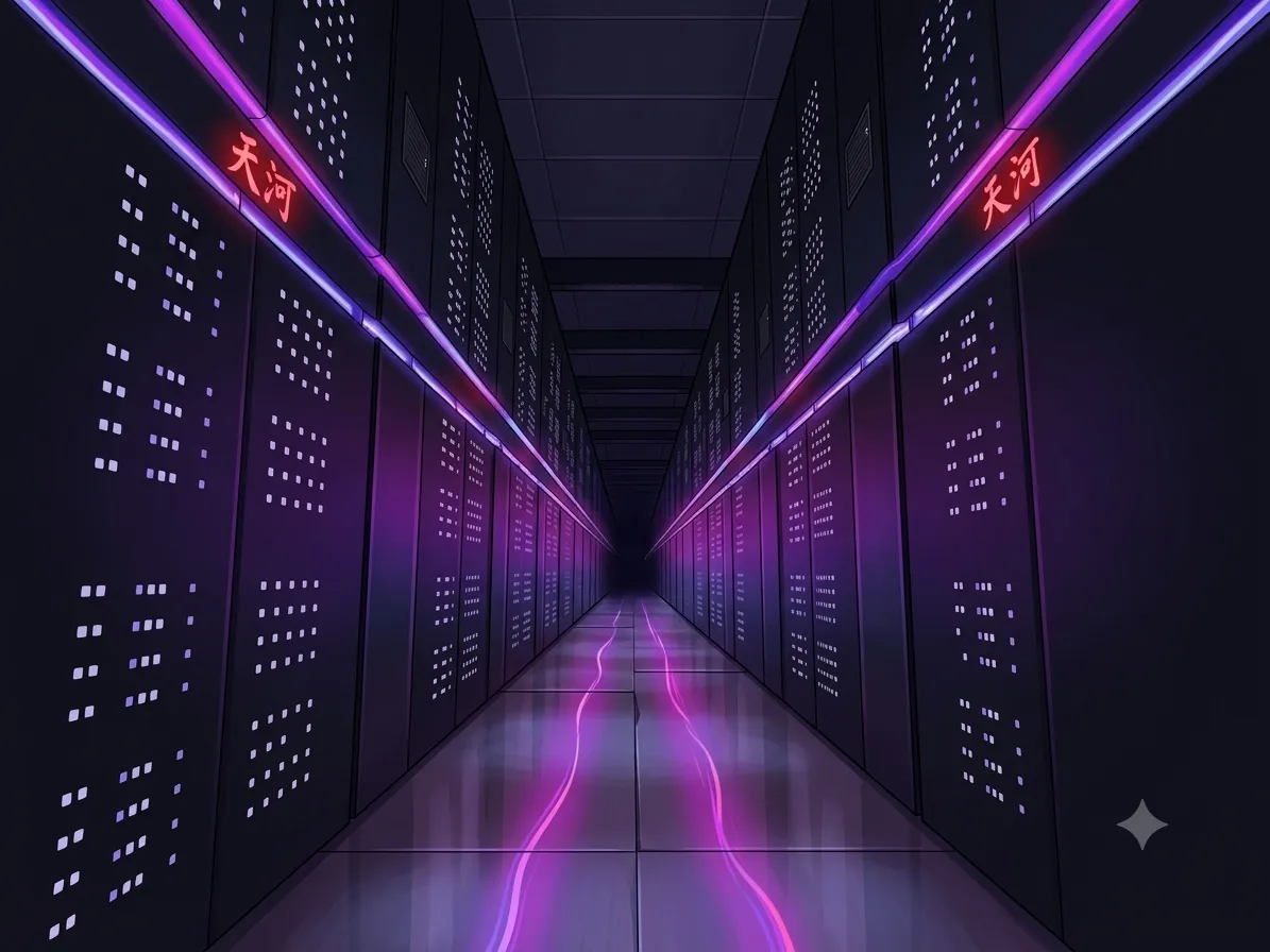 China snatches the crown from the US in the field of supercomputers