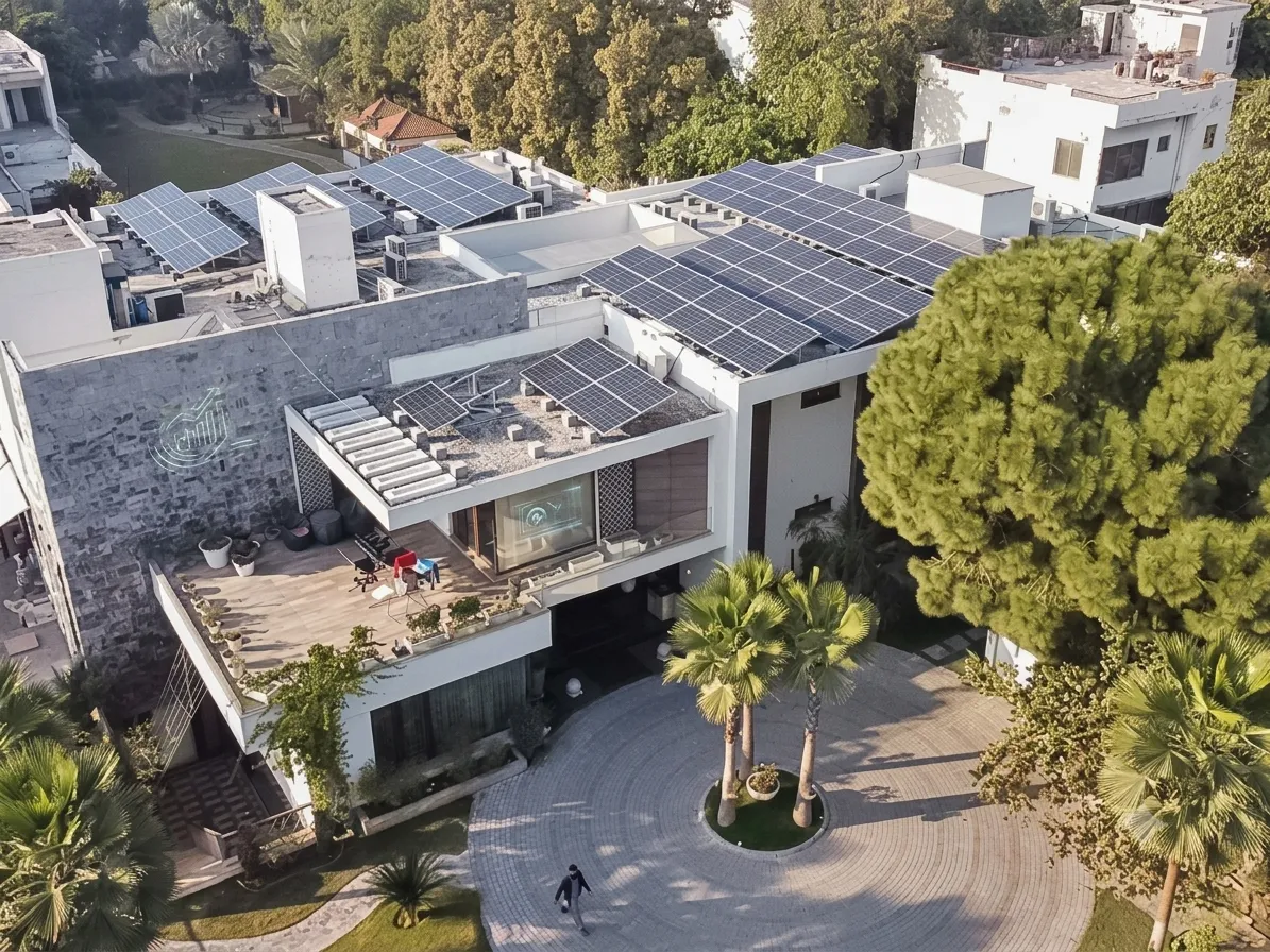 The solar energy revolution in Pakistan transformed the energy system in two years