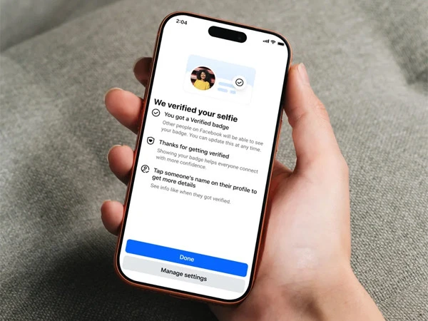 Facebook introduces free verified badge to prevent fake identities with AI