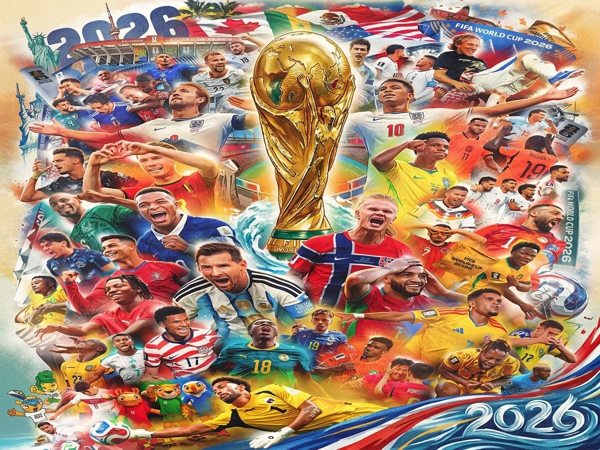 FIFA announces the 2026 World Cup Team of the Tournament