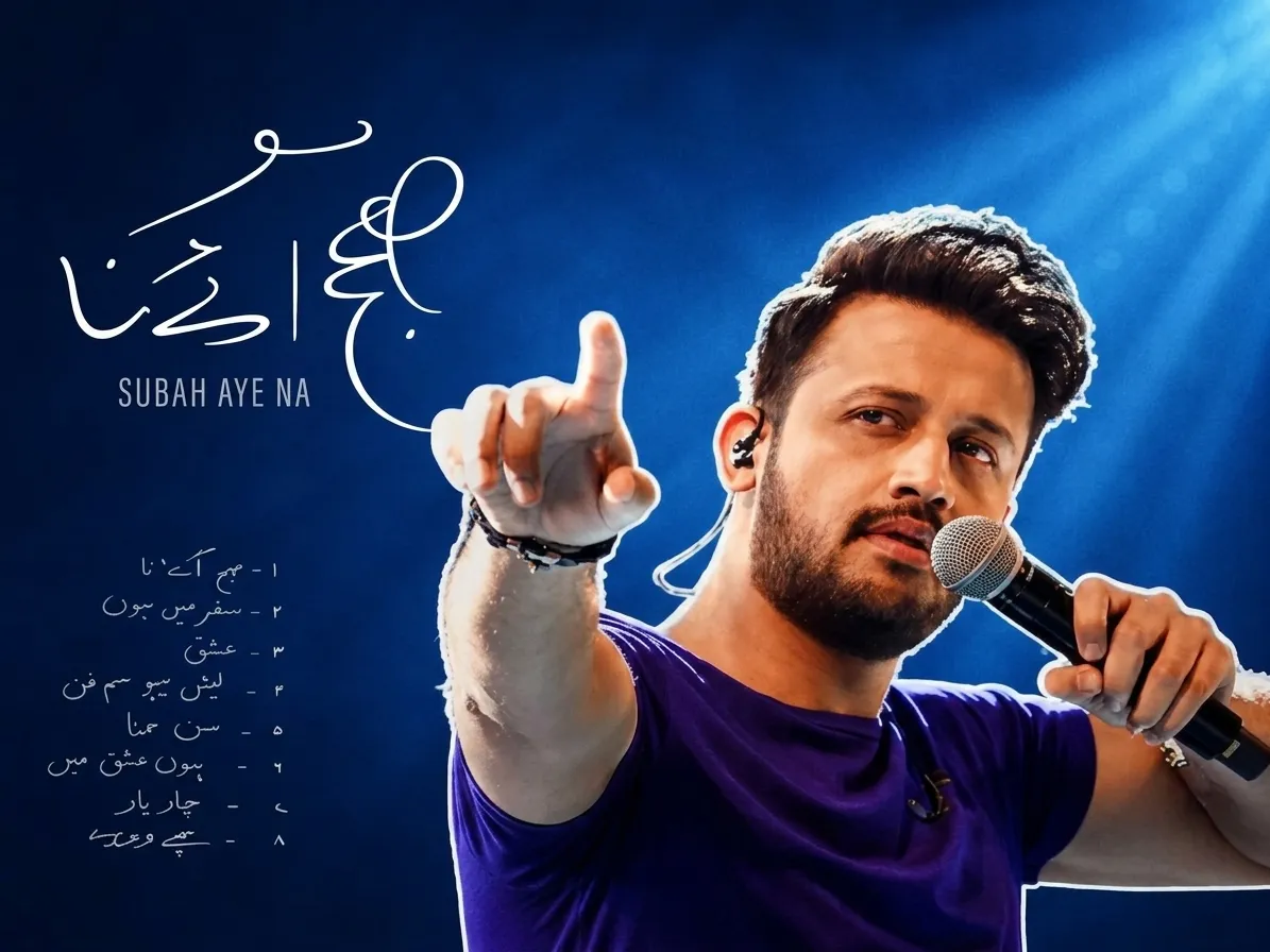 Atif Aslam announces new music album Subah Aye Na
