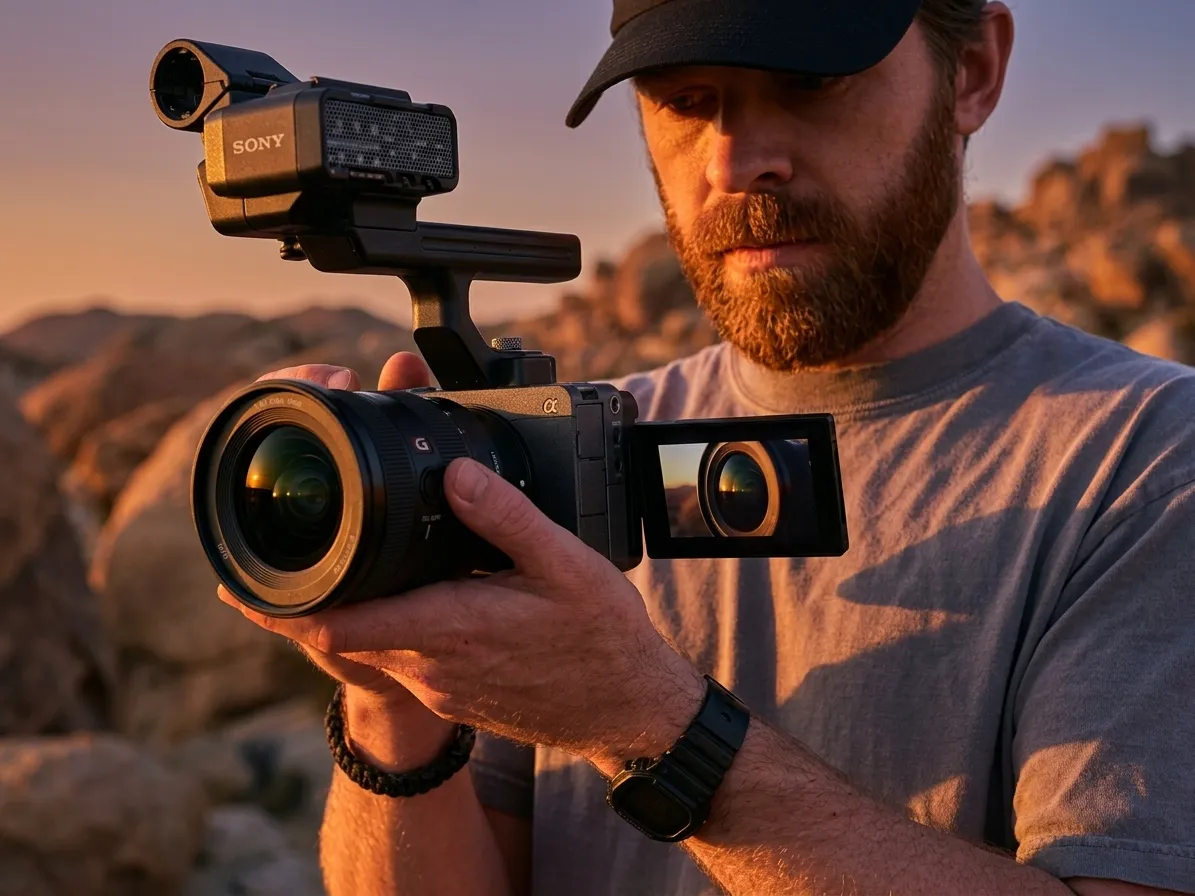 Sony introduces new compact cinema camera FX5