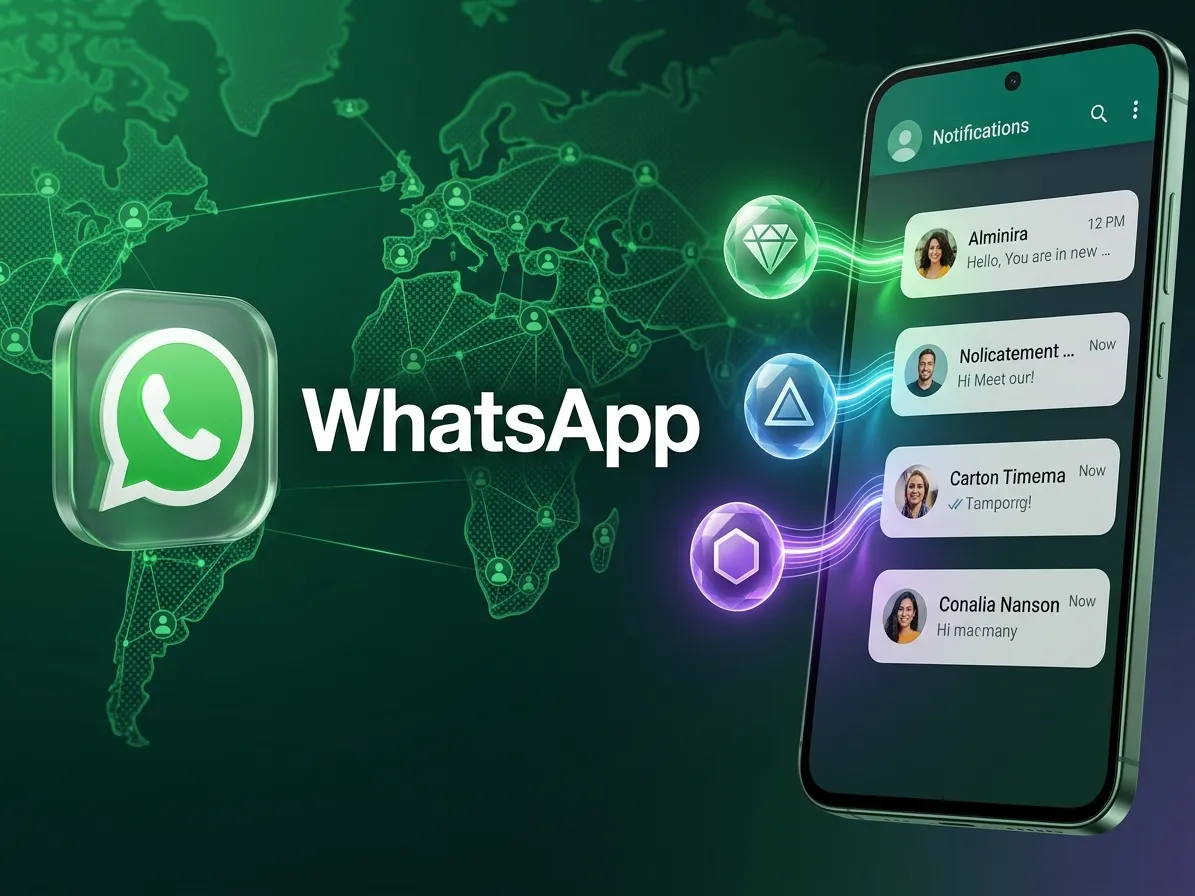 New feature for direct chat with third-party agents on WhatsApp