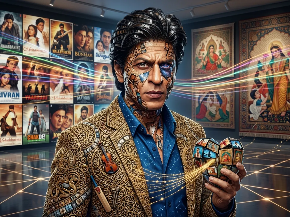Shah Rukh Khan again becomes India's richest actor, wealth declines
