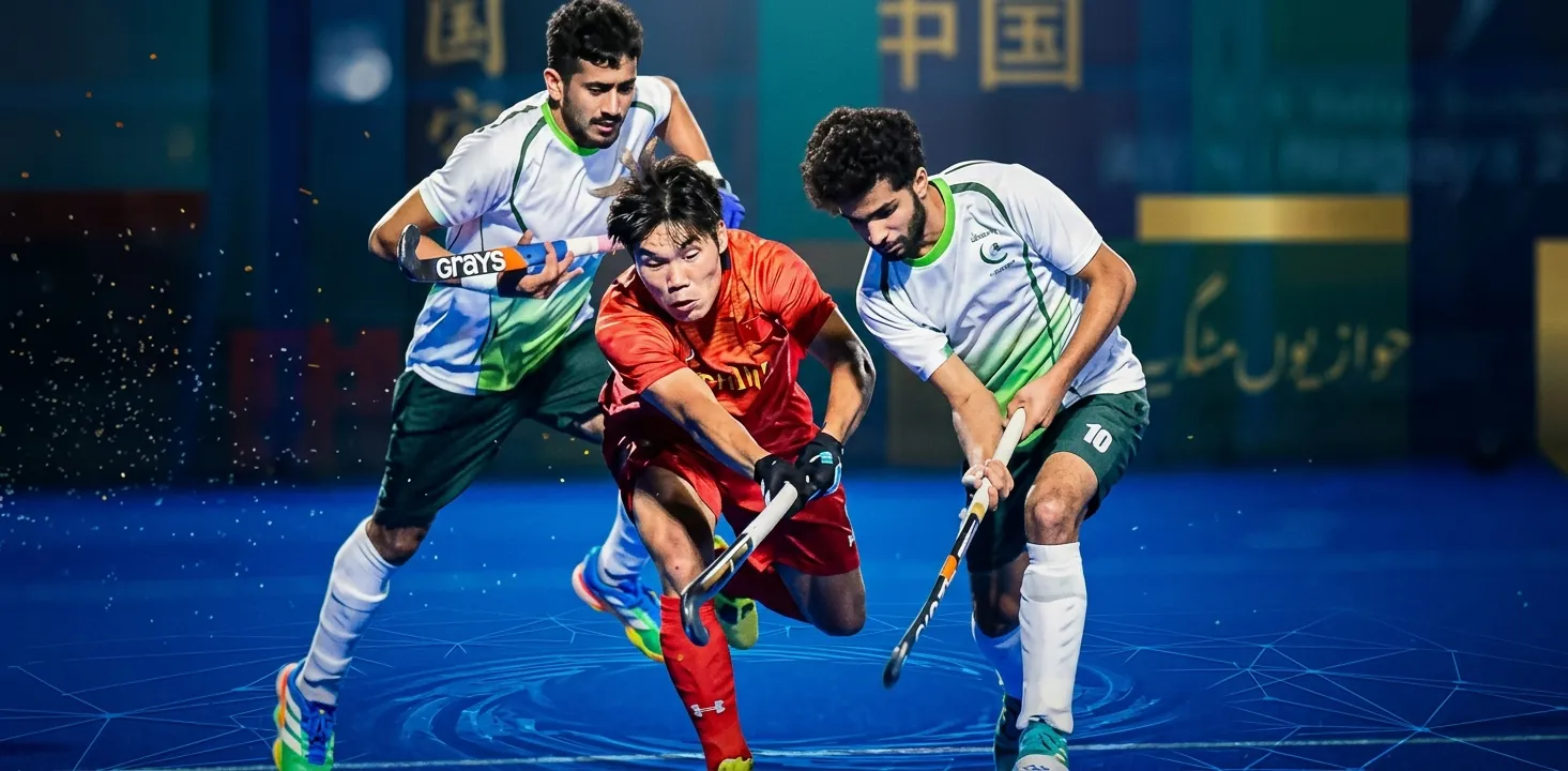 Pakistan secured its third victory in Asian Games hockey by defeating China