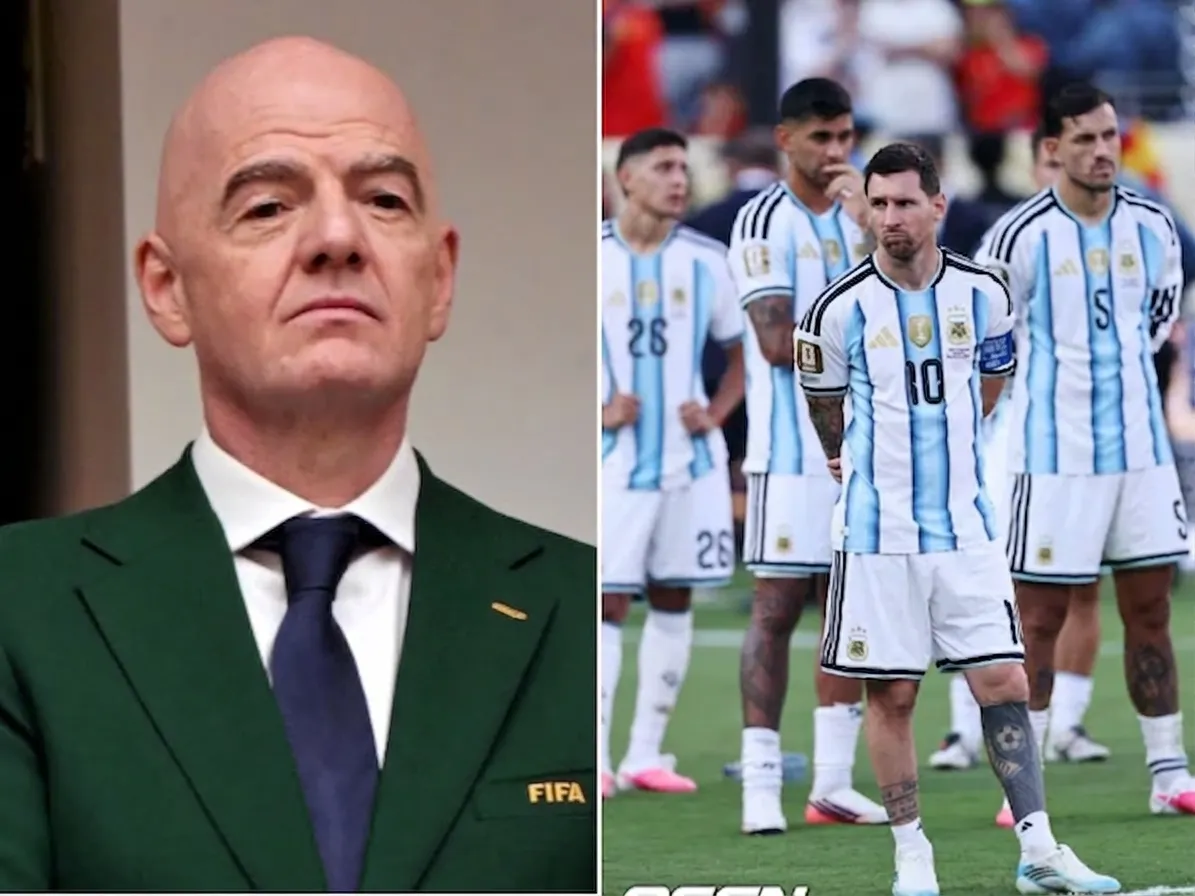 FIFA President writes congratulatory letter to Argentina on World Cup performance