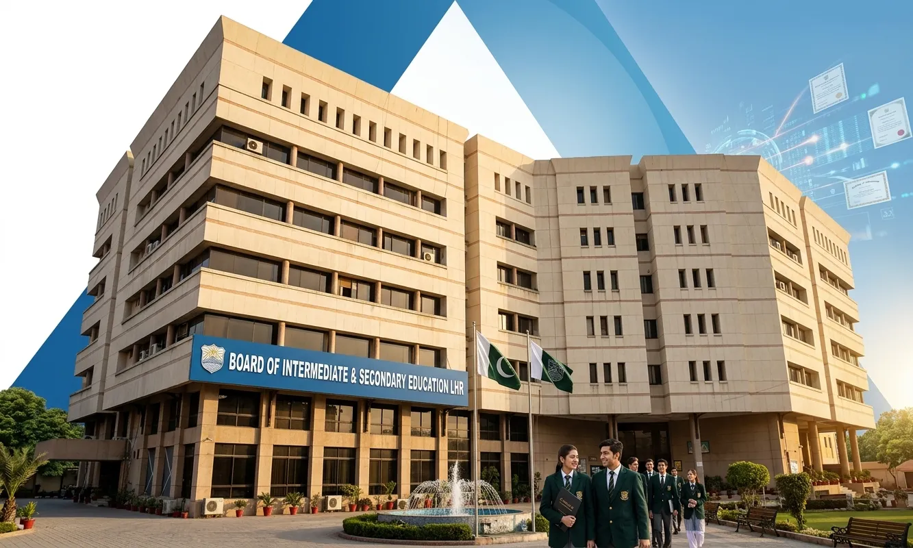 The Lahore Board has discontinued hard copies of Intermediate result cards