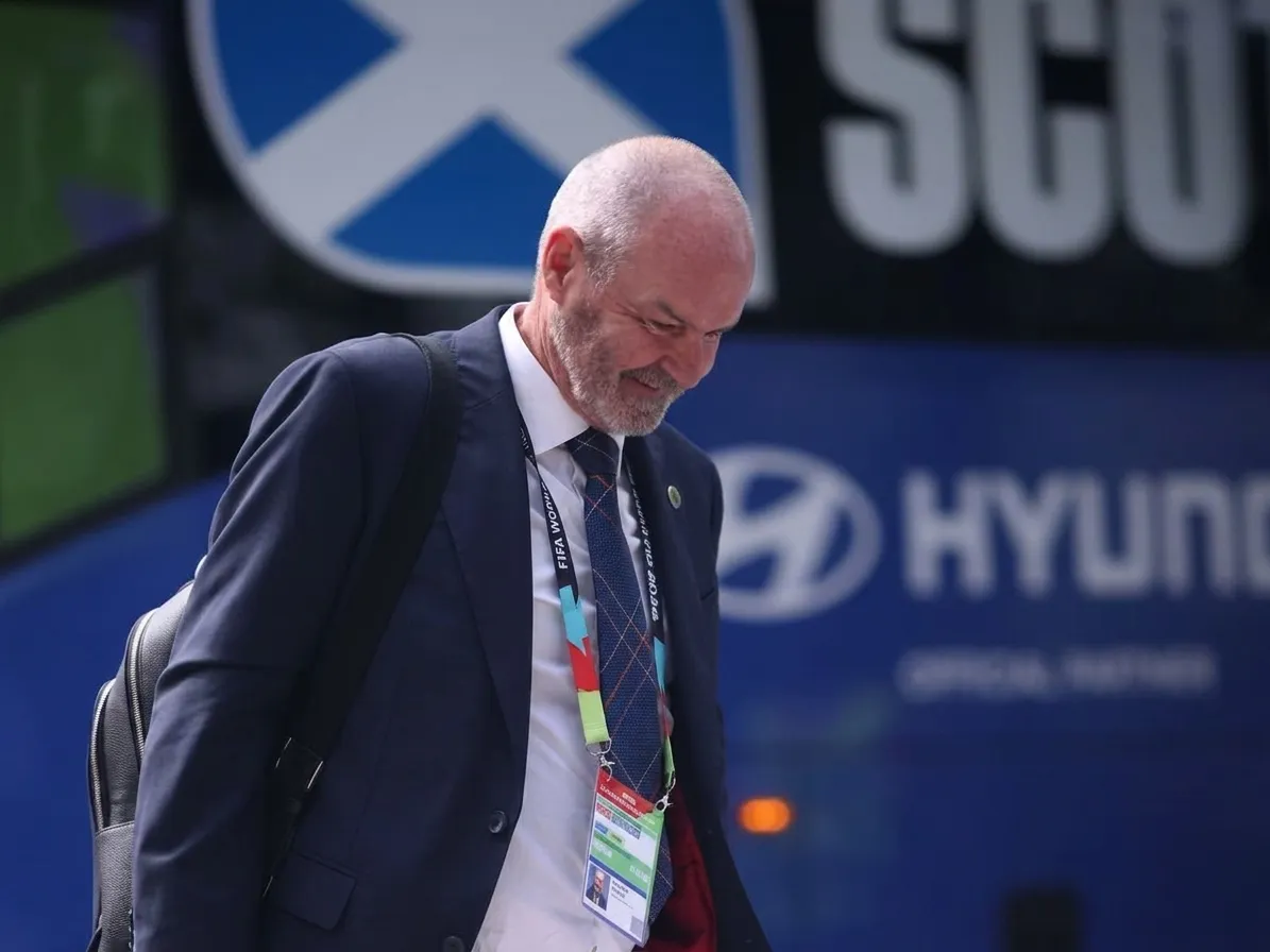 Scotland coach Steve Clarke resigns after World Cup failure