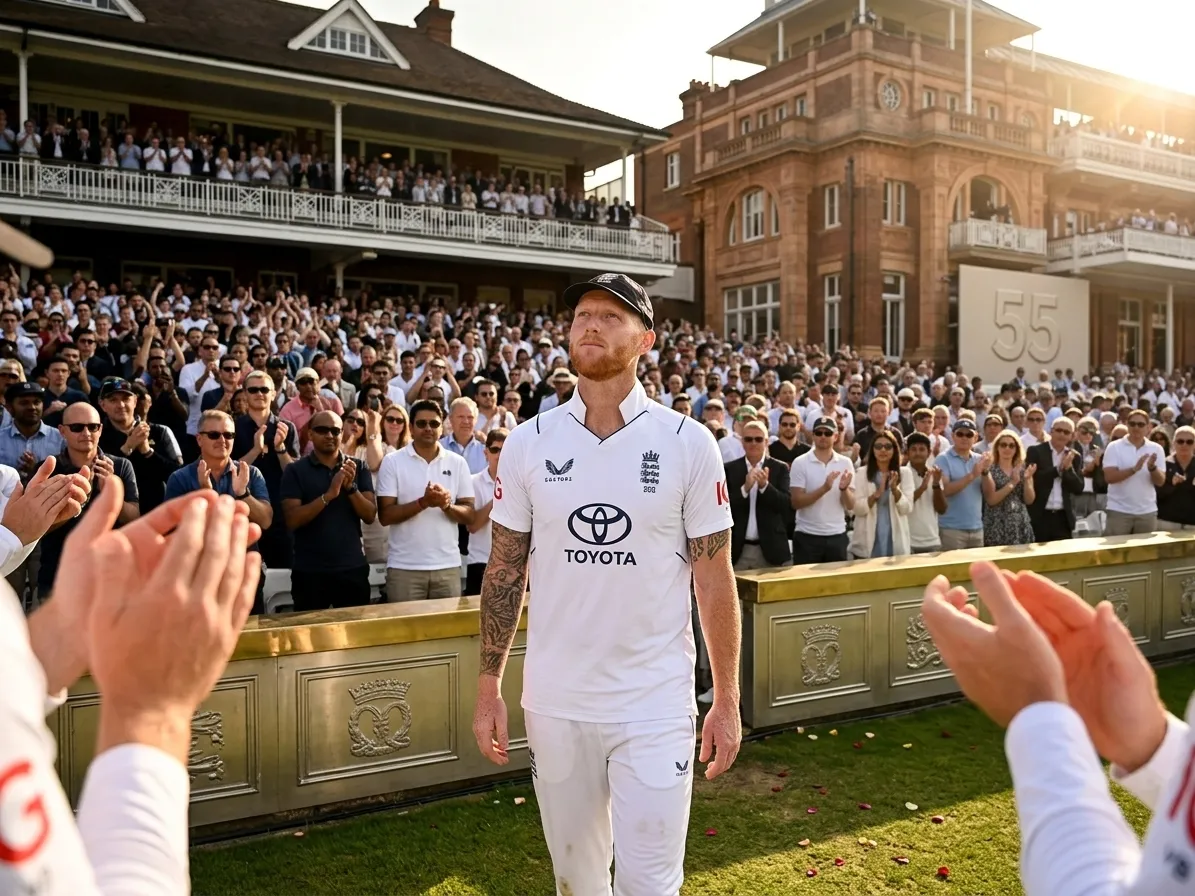 Ben Stokes urges teammates to work hard after retirement