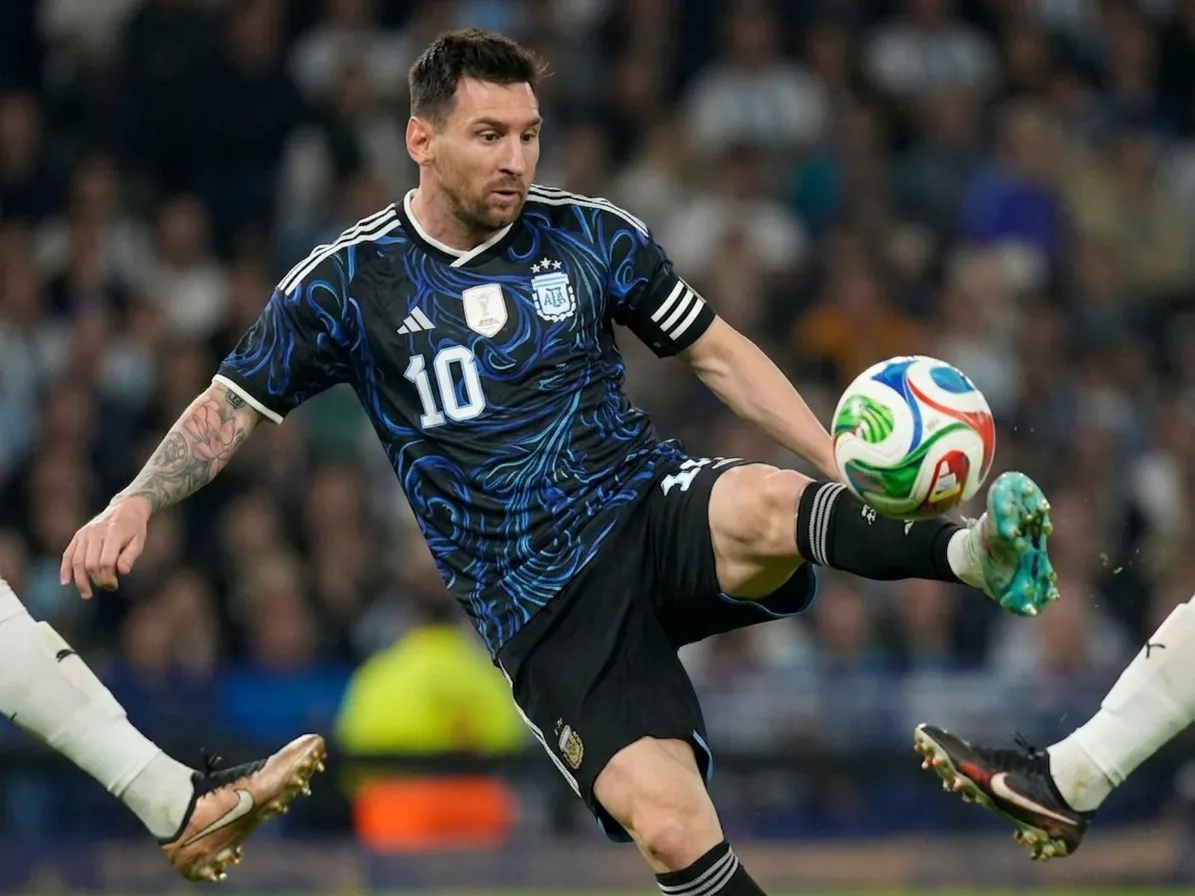 Messi sets a record of scoring in 7 consecutive matches in World Cup history