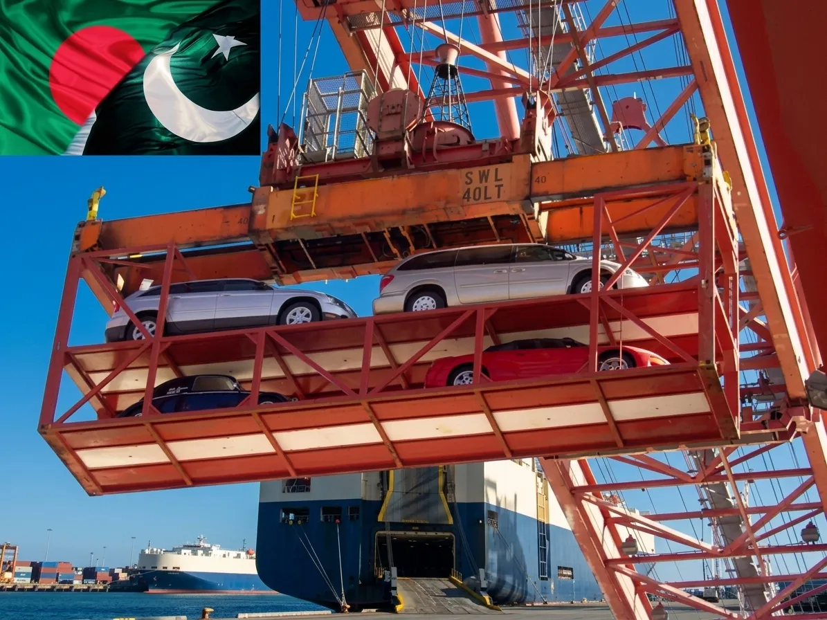 Pakistan sets target to export 5,000 vehicles to Bangladesh by 2029